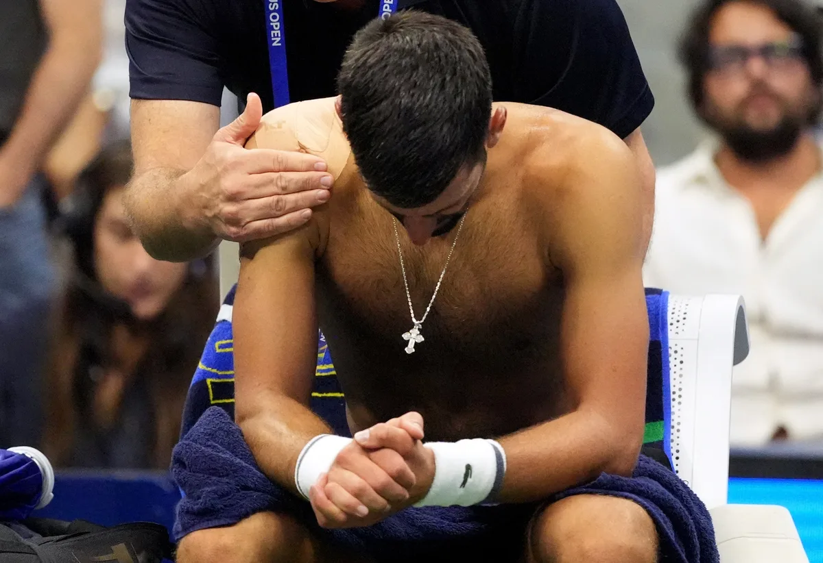 Com queda de Djokovic, top 10 da ATP ficará sem membros do "Big Three" pela 1ª vez em 24 anos