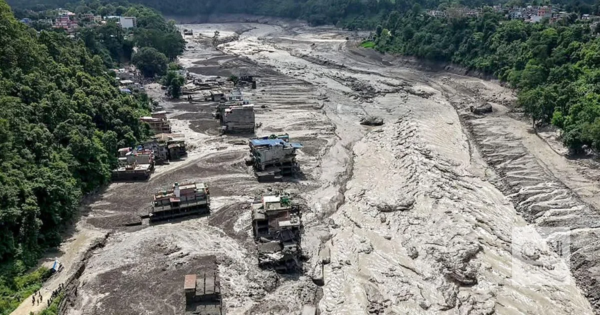 Afinal foi ao contrário: deslizamento de terras no Nepal foi tão forte que gerou atividade sísmica
