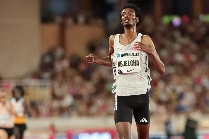 Yomif Kejelcha reprend le record du monde du semi-marathon