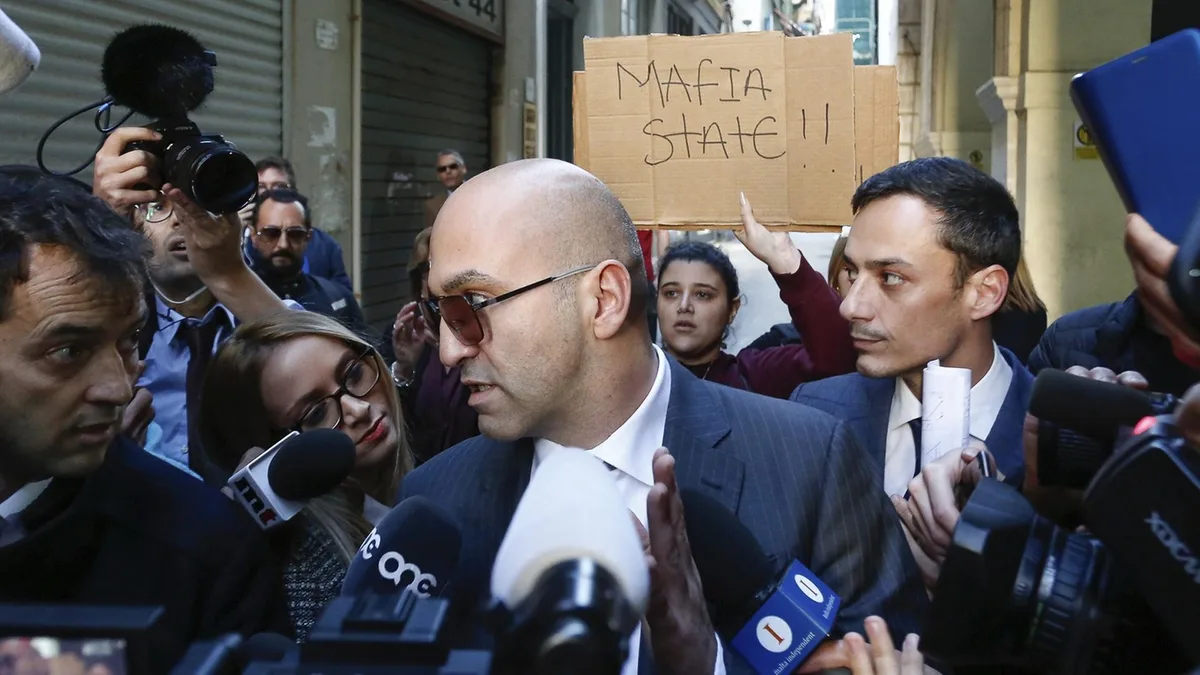 Malta - Mann von Vorwurf des Mordes an Journalistin freigesprochen