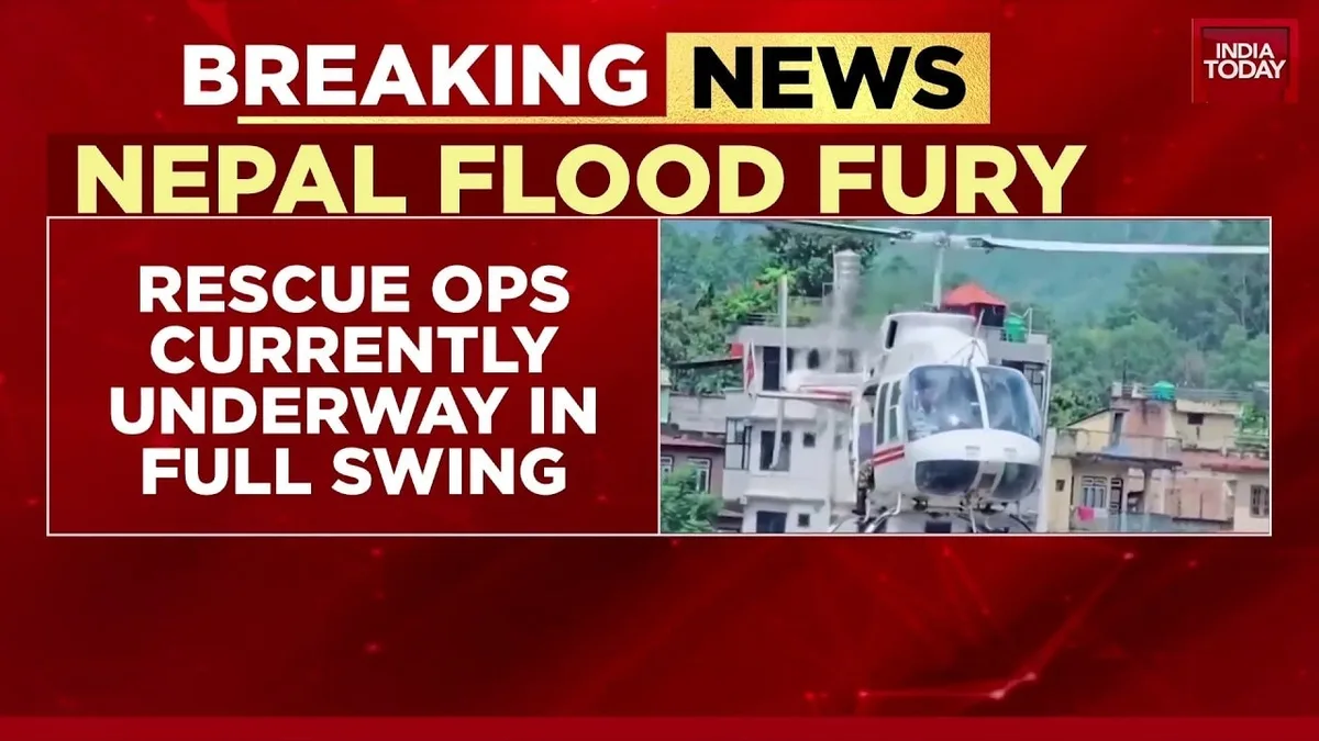 Nepal Flash Floods: 55 Dead, Hundreds Missing, Over 103 Indian Tourists Unaccounted For