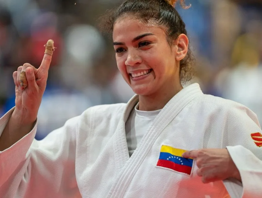 Anriquelis Barrios gana bronce en el Grand Prix de Lima 2026