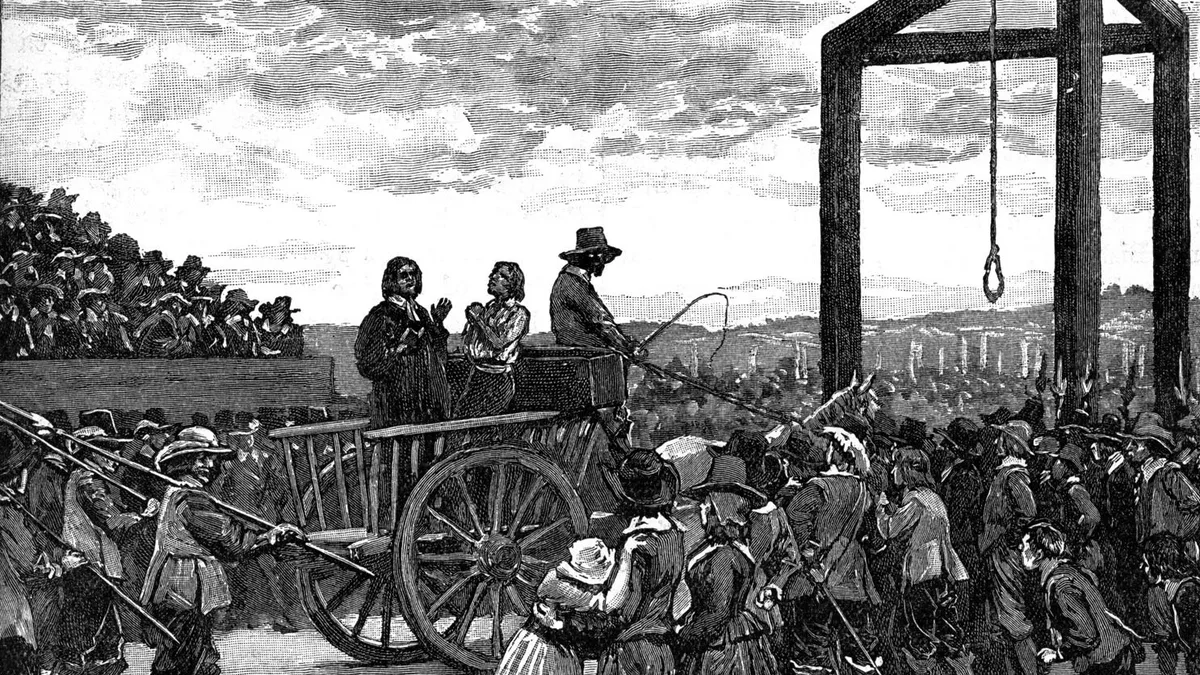 How Botched Executions Were Handled in Centuries Past
