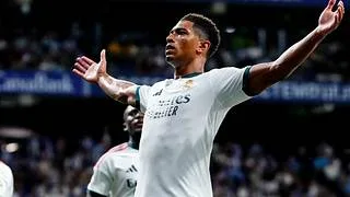 Jude Bellingham marcó el primer gol oficial del Real Madrid en la temporada