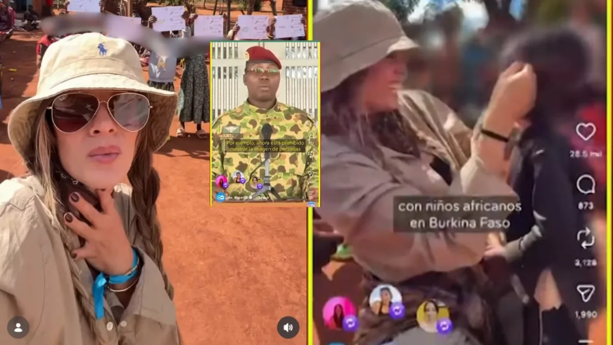 Alejandra Baigorria en polémica mundial: su video es vinculado con influencers que exponen la pobreza infantil en África “para ganar clics”