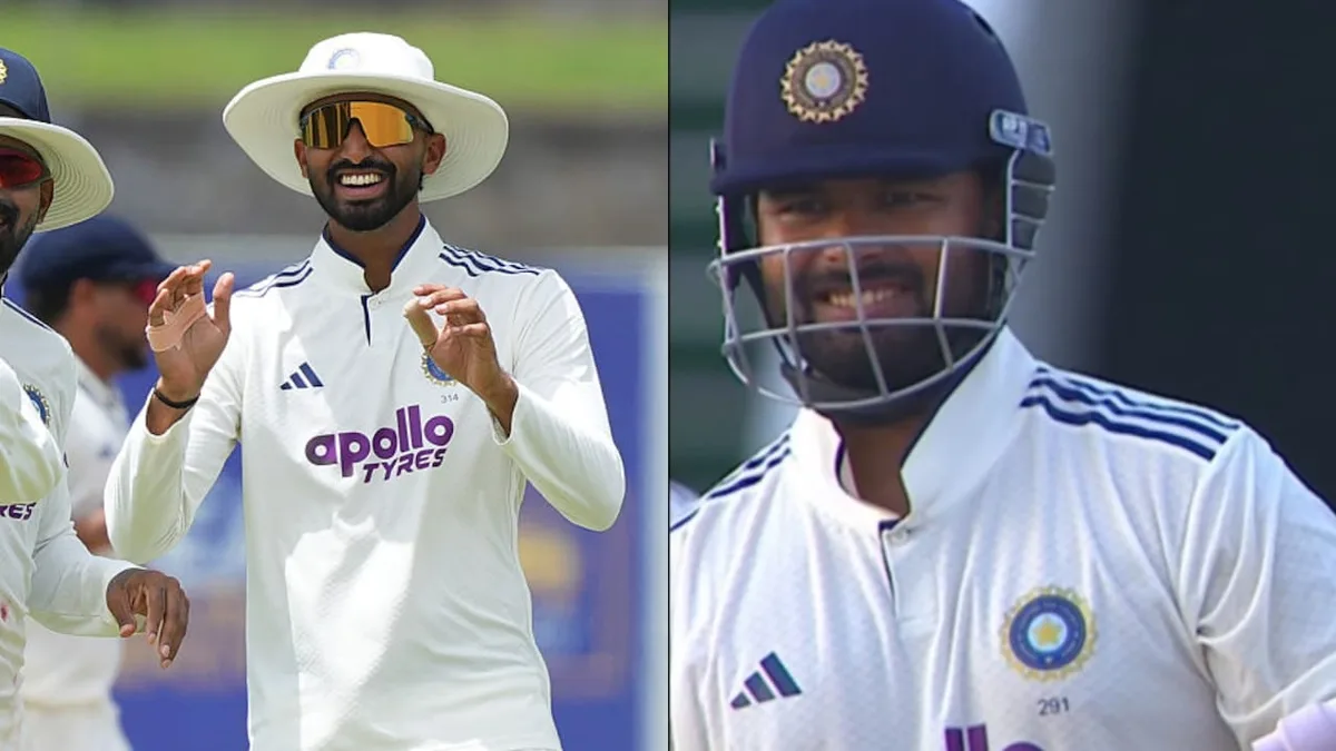 Watch: Rishabh Pant's Funny Request To Devdutt Padikkal Leaves Fans In Splits
