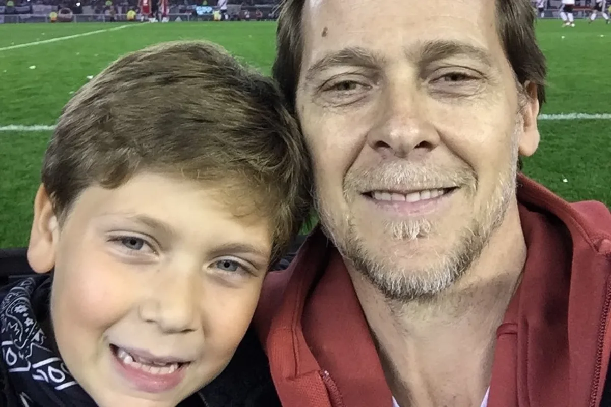 Así está hoy Alejo, el hijo de Matías Martin y Natalia Graciano, que sigue los pasos de su padre