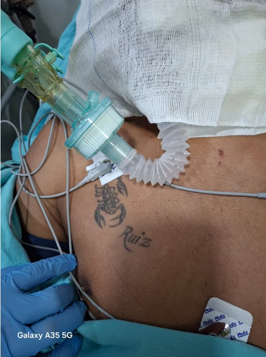 HGR busca familiares de paciente vítima de acidente de motocicleta