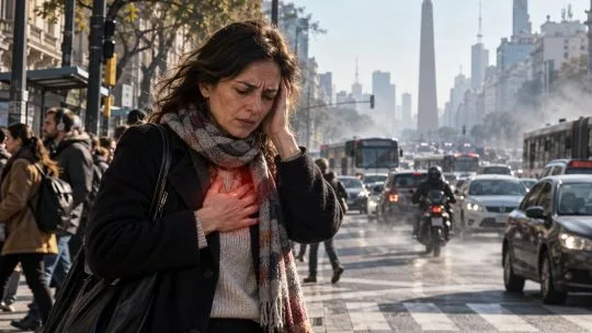 Ruido, aire contaminado, microplásticos y estrés: los cuatro enemigos silenciosos del corazón