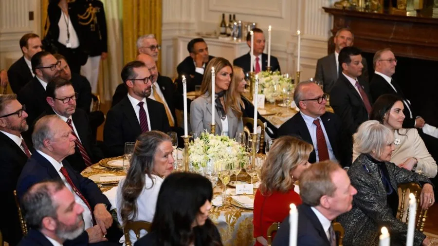 Trump ballroom donors revealed in Washington Post report