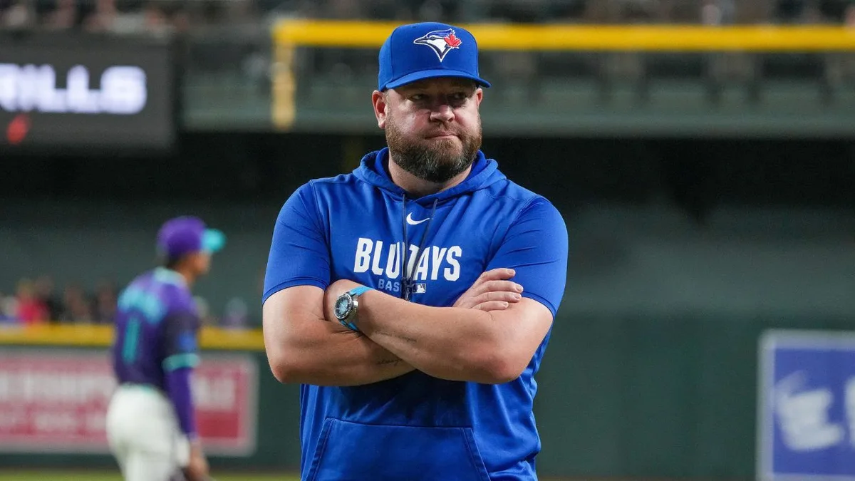 ‘Looked foul to me’: Blue Jays’ Schneider debates Yankees’ reviewed home run