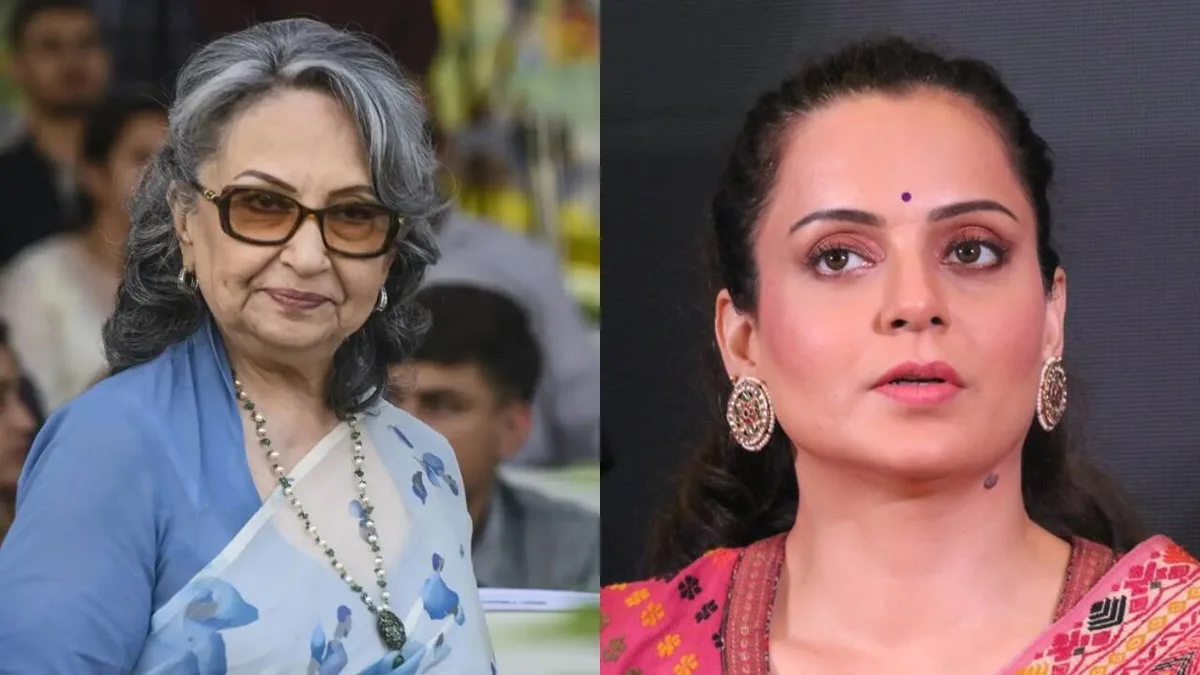 Kangana on Sharmila Tagore's comment on 'Vande Mantaram': 'Come out of Hindu Muslim mindset'