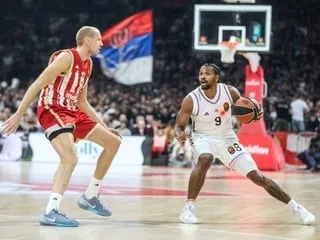 Euroligue. Paris Basketball encore battu à l’Étoile Rouge