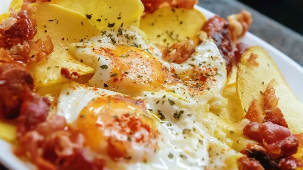 Los nutricionistas recomiendan: los huevos revueltos no se acompañan con jamón, sino con pavo y champiñones