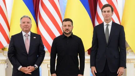 Après les pourparlers avec les émissaires américains, Volodymyr Zelensky estime que la guerre va se poursuivre jusqu'à l'hiver prochain