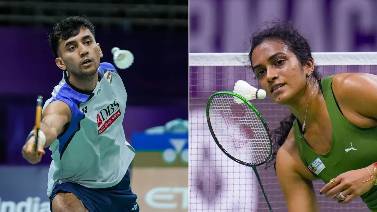 BWF World Championships Live: PV Sindhu, Lakshya Sen lead India's charge on day 3