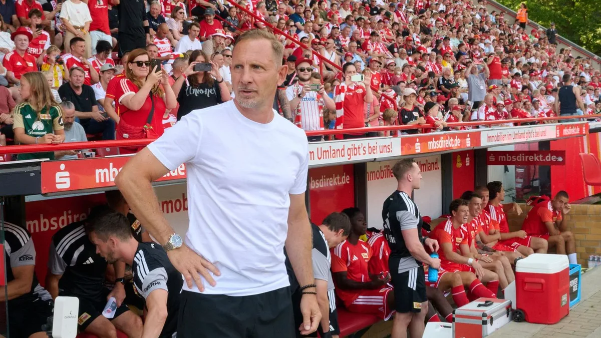 Fußball: Lustrinellis Bundesliga-Premiere: Union empfängt Frankfurt