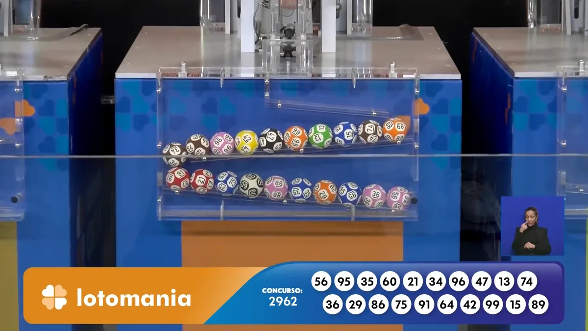 Veja as dezenas de hoje na Lotomania, Quina, Super Sete e mais