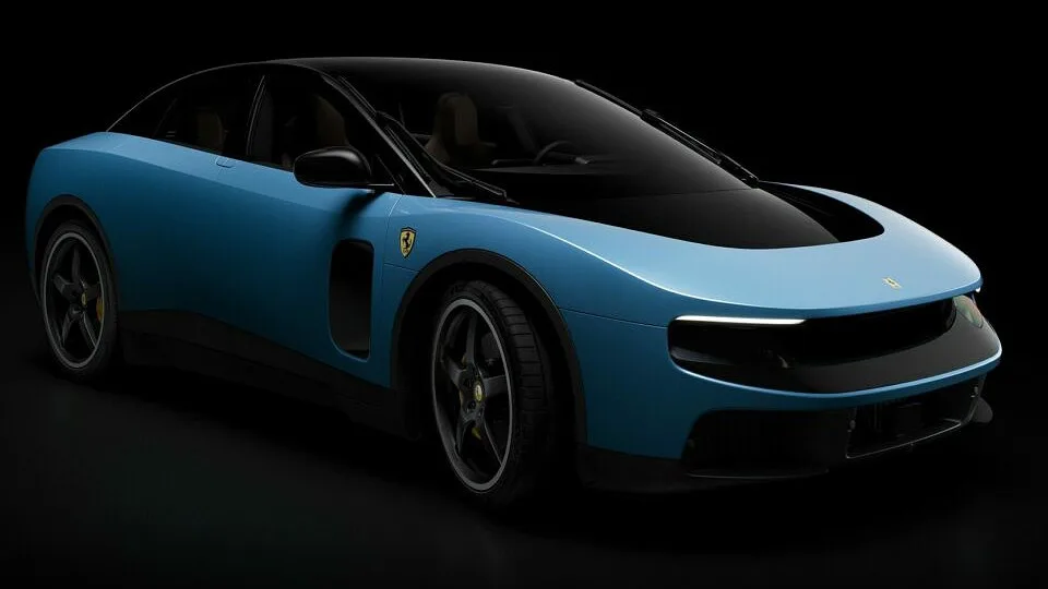 40 milhões de dólares: primeiro carro elétrico da Ferrari bate recorde em leilão