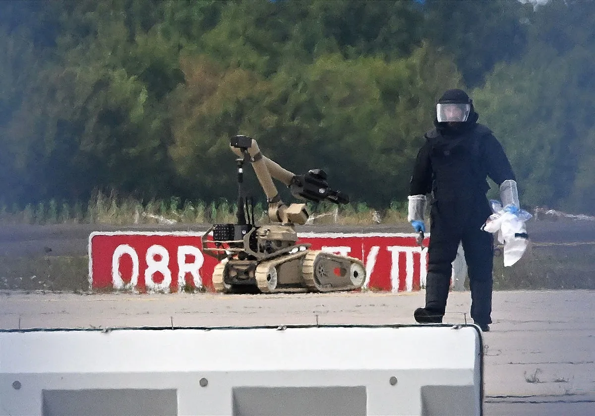 Alemania lleva a la OTAN la acusación contra Rusia por el ataque híbrido con drones en Leipzig