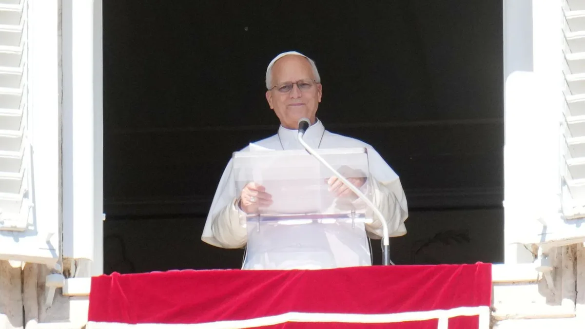 Bösartiger Knoten entfernt: Papst Leo XIV. ist an Lungenkrebs erkrankt