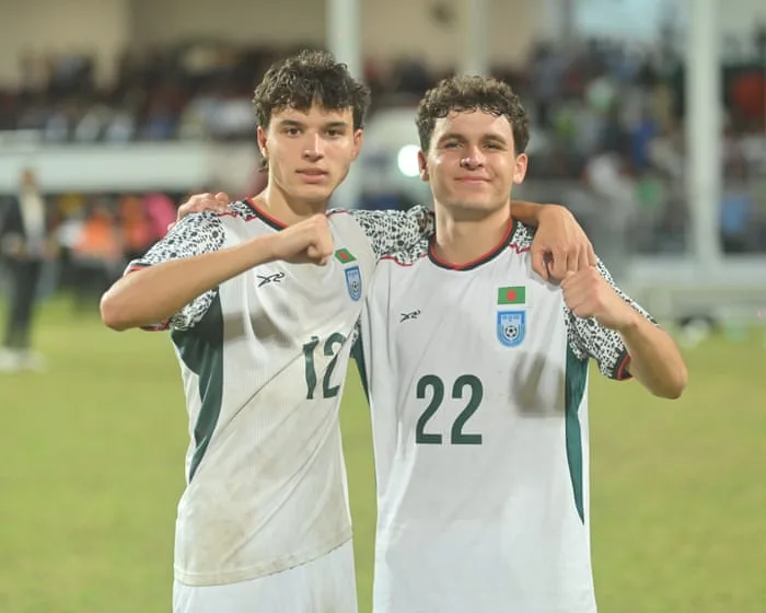 Another set of Sullivan brothers are making football waves in Bangladesh