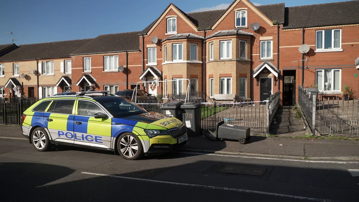 Pipe bomb 'pushed through letterbox' of home with mother and children inside