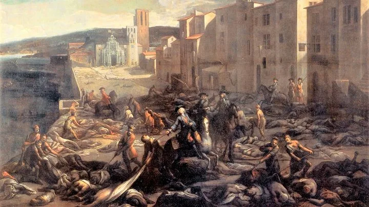 La Peste : l’Europe face à la mort 8/12 : La Grande peste de Marseille