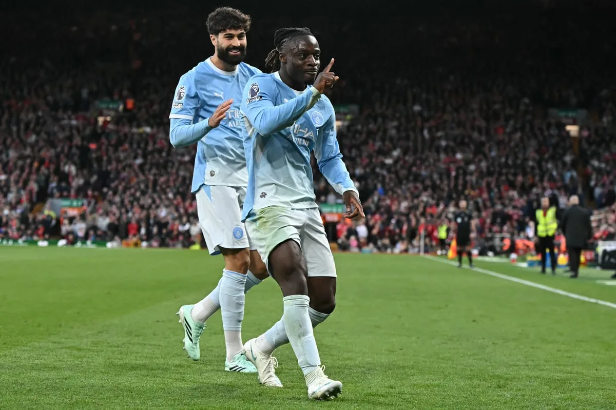 'Not necessarily beautiful for the game': Gary Neville reacts to Man City goal in Liverpool rout