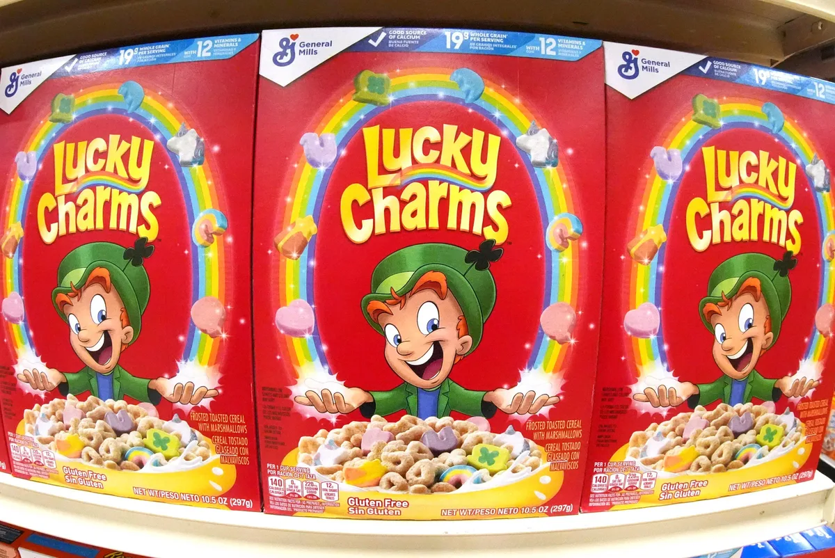General Mills elimina colorantes artificiales de todos sus cereales en Estados Unidos