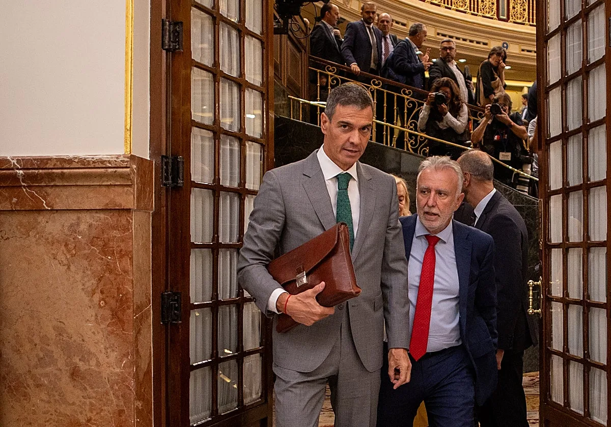 Sánchez mintió en el Congreso cuando dijo que había llamado a consultas a la embajadora de Marruecos en España