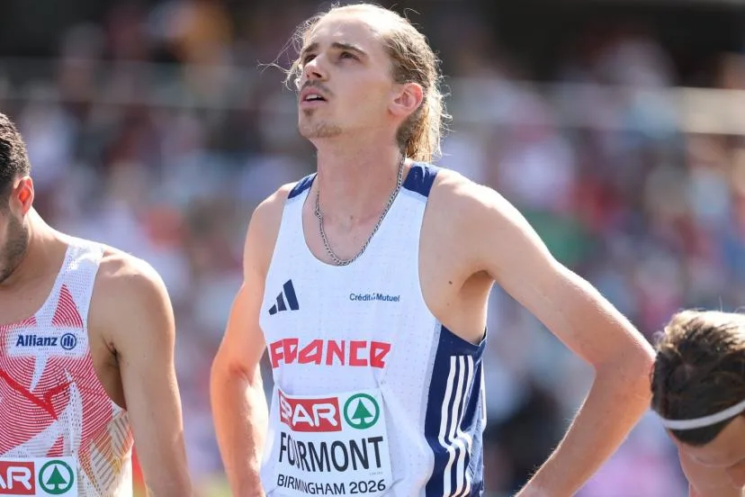 Baptiste Fourmont déclare forfait pour la finale du 3 000 m steeple
