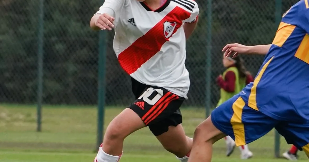 El Torneo Formativo Sub-12 de AFA tuvo su primer Superclásico oficial en River Camp