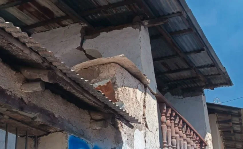 Fuerte terremoto en Perú dejó al menos dos personas lesionadas y daños en infraestructuras