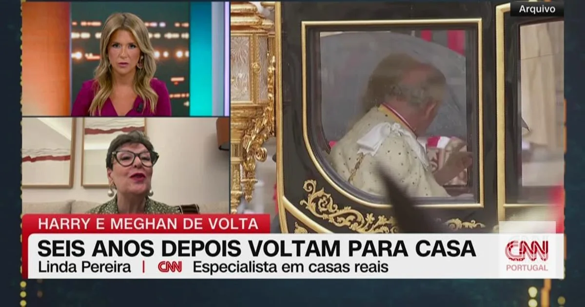 "Harry sentia-se um peixe fora de água nos Estados Unidos"