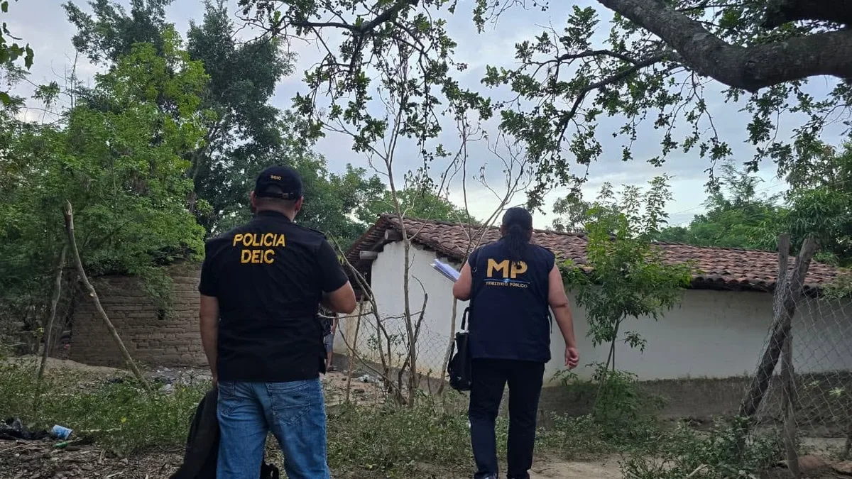 Operativo nacional en Guatemala deja un pandillero preso, dos menores protegidos y 22 cámaras ilegales fuera de servicio