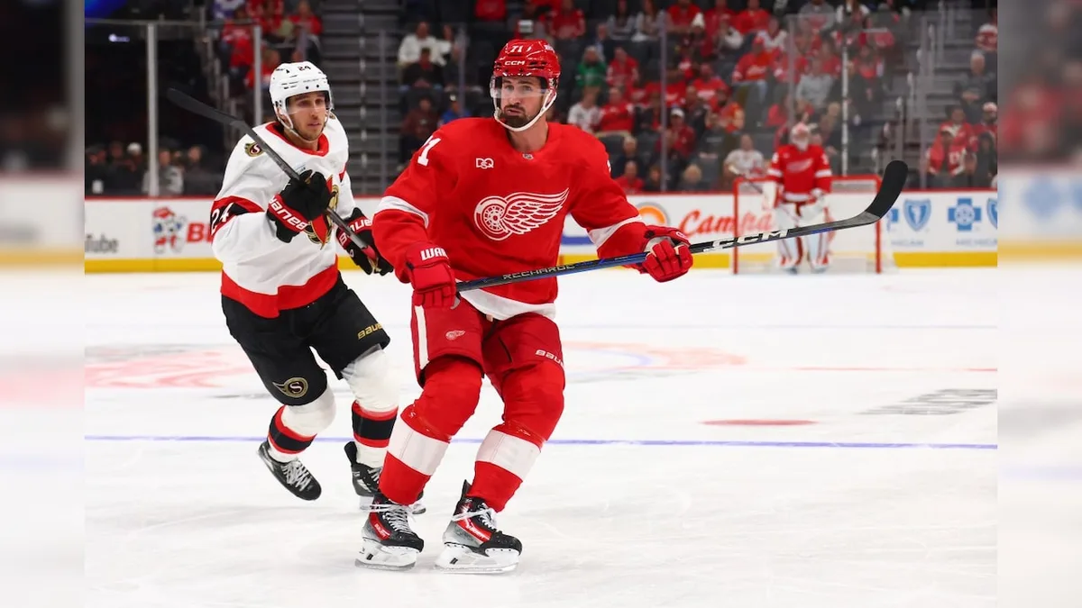 NHL Trade Rumors: Detroit Red Wings Provide Dylan Larkin Update Amid Canadiens Montreal Interest