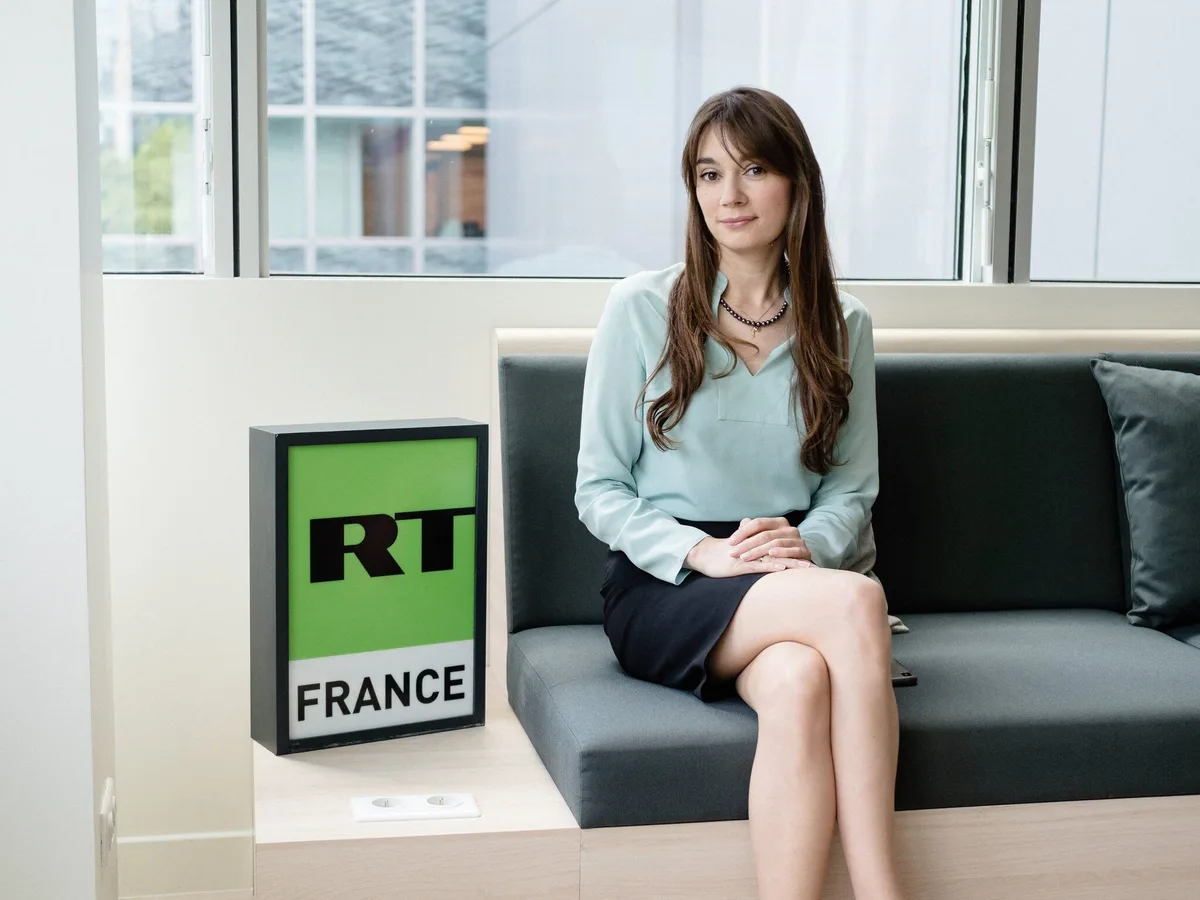 La chroniqueuse russe pro-Kremlin Xenia Fedorova sanctionnée par l’Union Européenne
