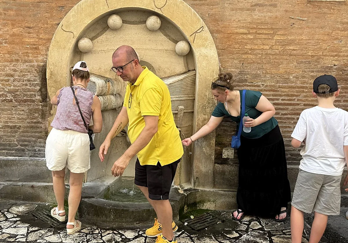 Los 'nasoni': Roma sigue dando el agua gratis