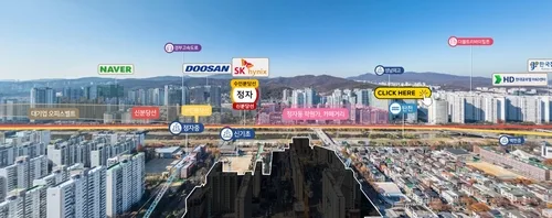 [부동산캘린더] 내주 더샵분당하이스트 등 전국 4천591가구 청약