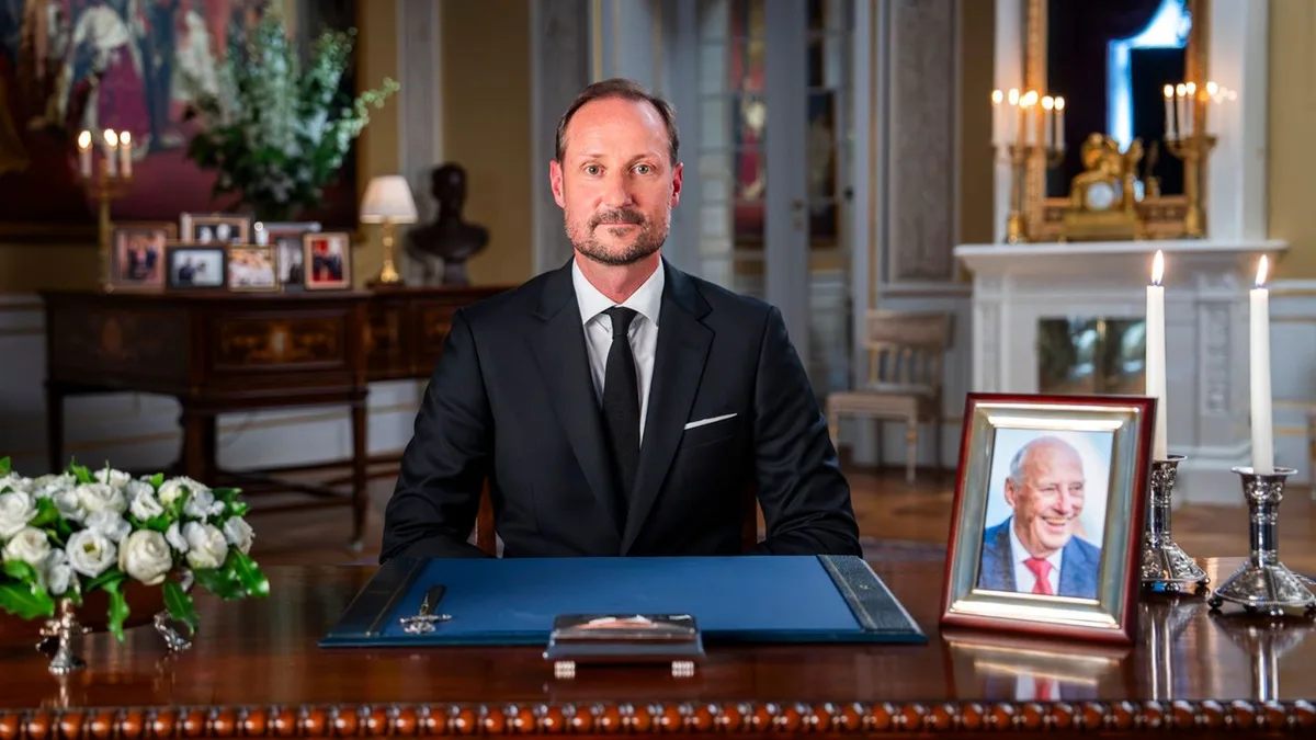 Trauer um norwegischen König: „Danke, Papa“ - So geht es nach König Haralds Tod weiter