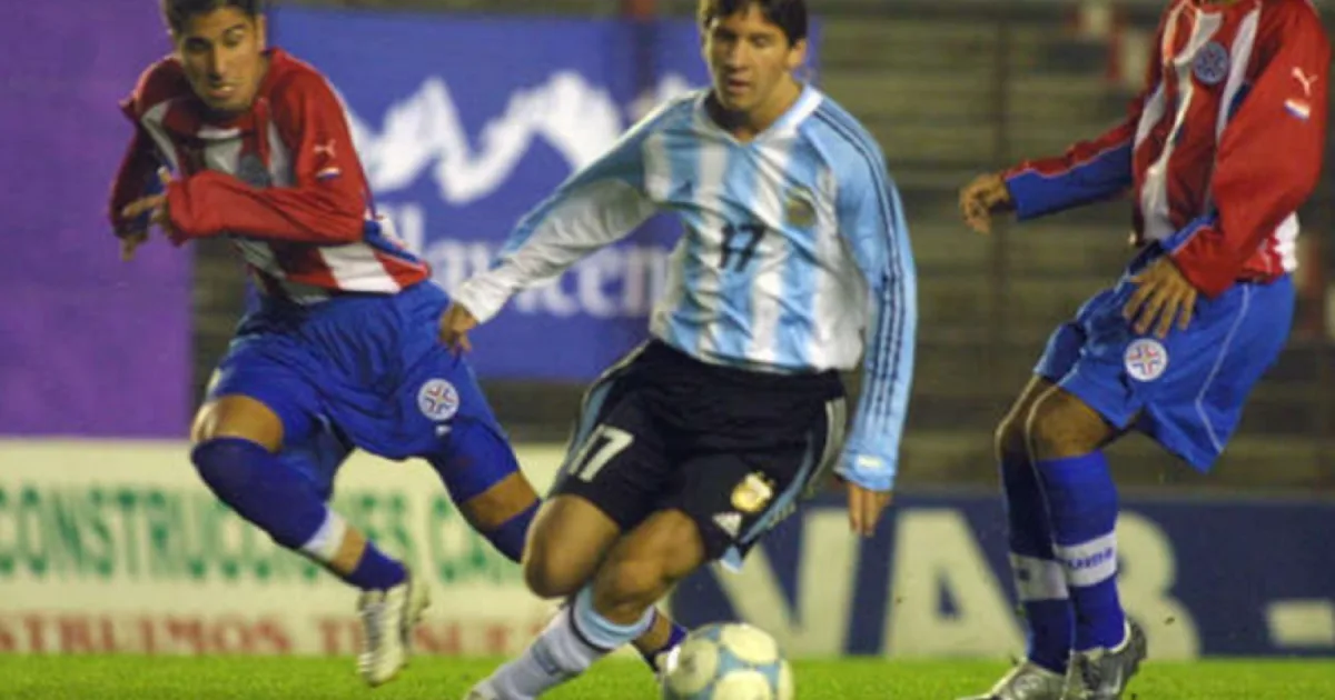 El retiro de Messi: así fue su primer partido en la Selección Argentina