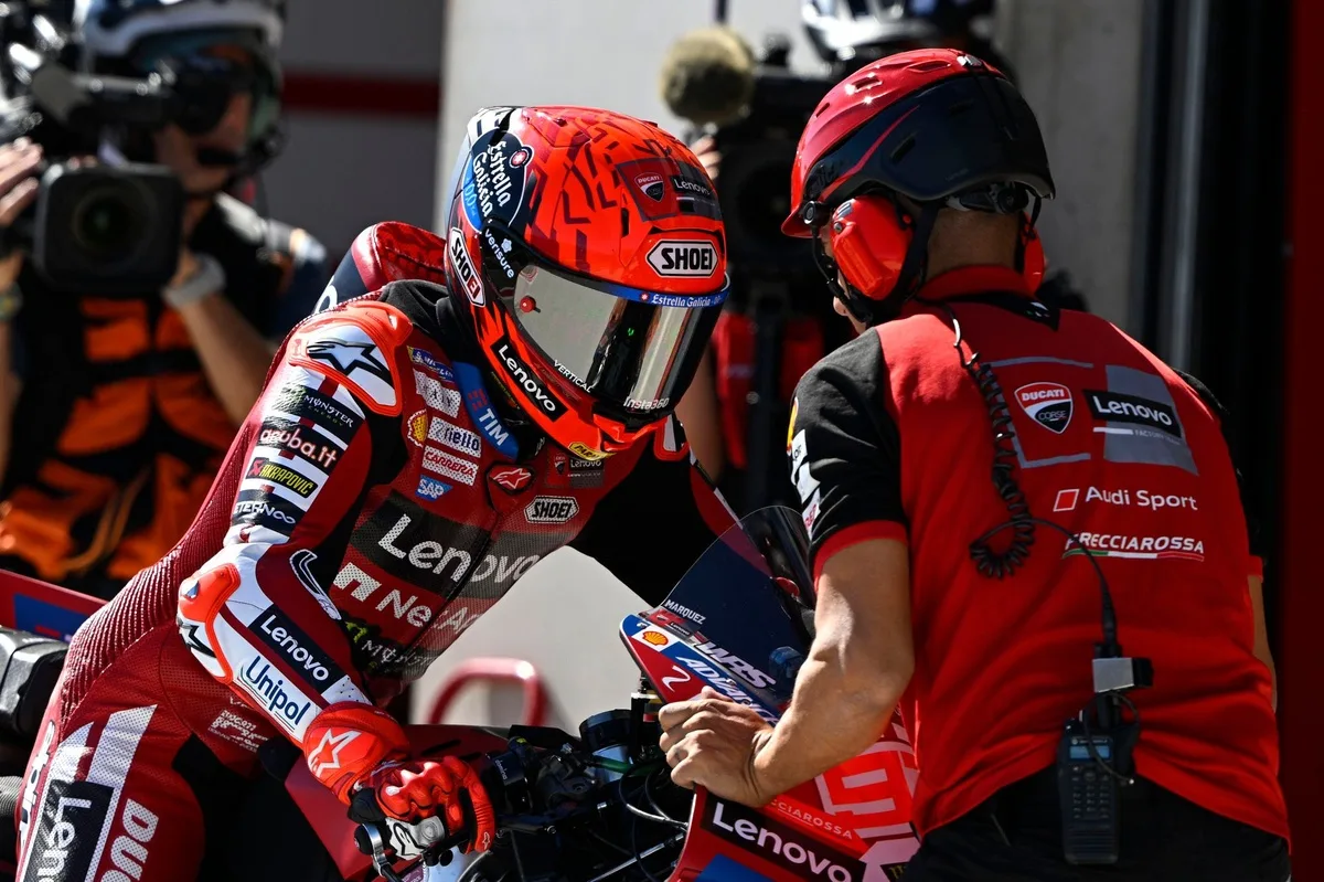 MotoGP: Márquez sabia que dependia da primeira curva para vencer na sprint de Aragón