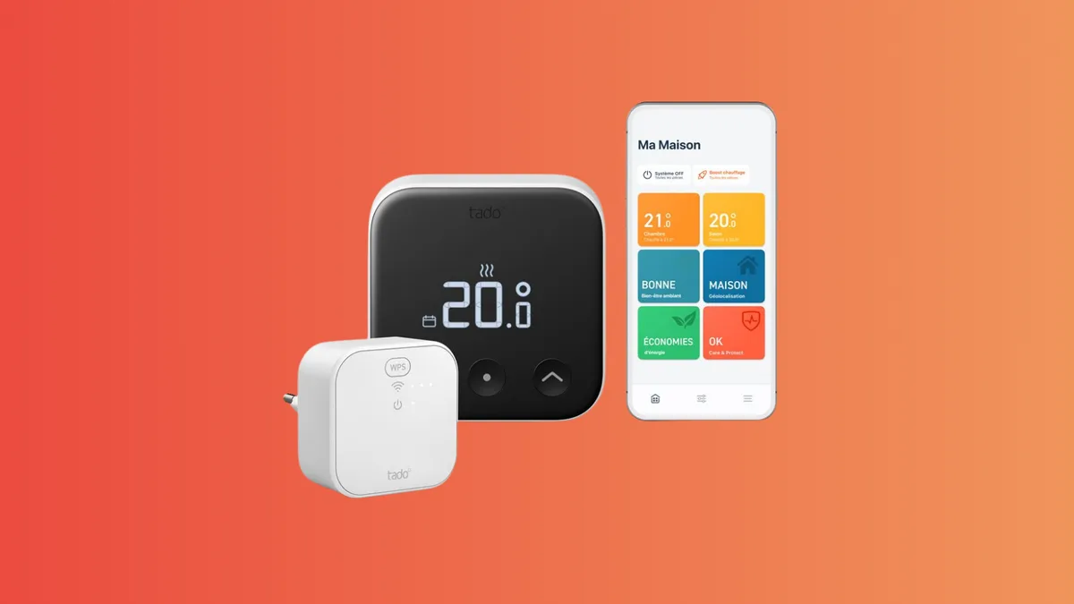 Un an après sa sortie, le système de chauffage connecté de Tado° perd 45 % sur son prix