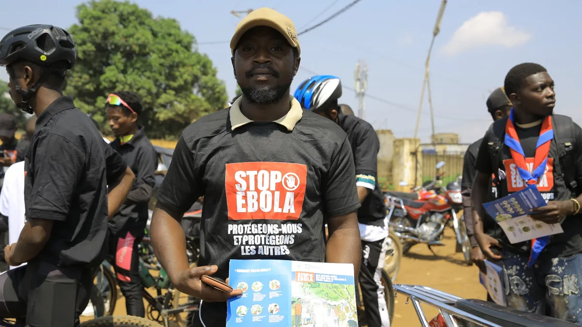 Ébola en el Congo: Llegan 16 mil vacunas ante brote que crece a ritmo sin precedentes