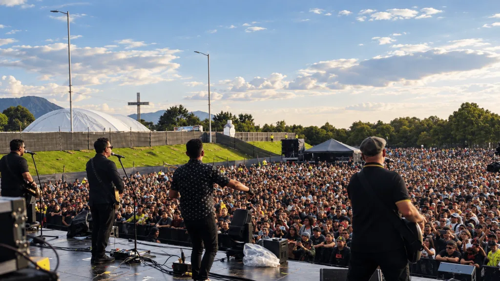 Desorden Público en Rock al Parque: el ska como territorio compartido entre Venezuela y Colombia