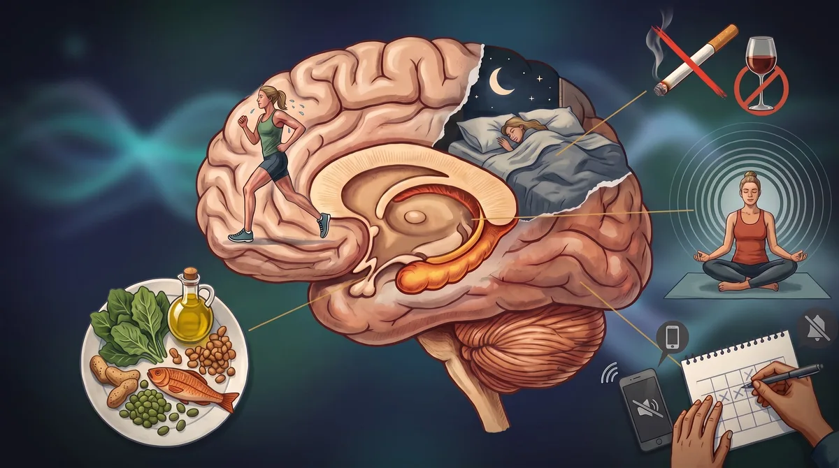 6 cambios en la rutina que pueden favorecer la memoria, mejorar la atención y contribuir a la salud cognitiva a largo plazo
