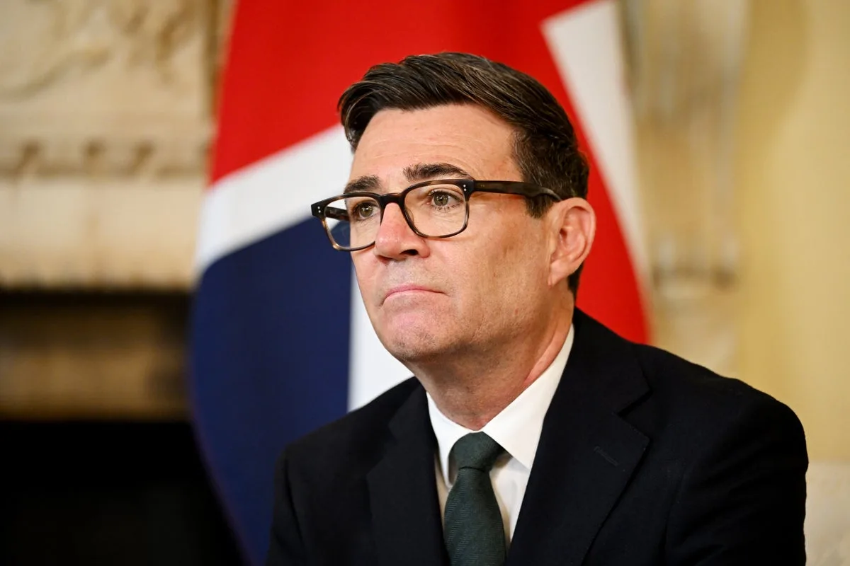 Terror ‘still knocks at door of democracy’, Burnham says on 9/11 25th anniversary