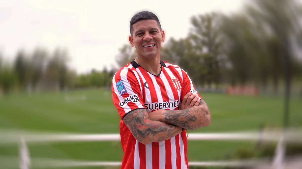 Estudiantes de La Plata confirmó que Marcos Rojo no podrá jugar la Copa Libertadores: el comunicado