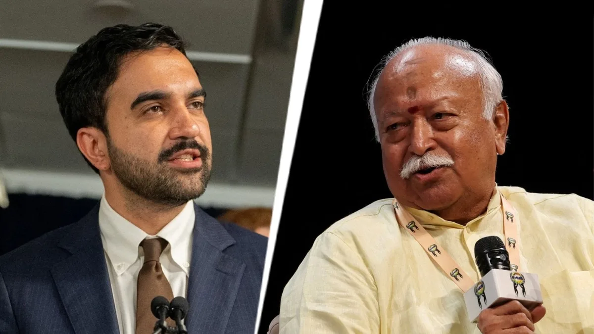 Mamdani gets called out over Pak Day after criticising RSS Chief's NY event